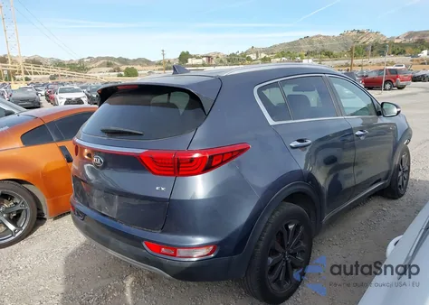 2019 Kia Sportage Ex z USA, uszkodzony, nr VIN KNDPN3AC2K7527459